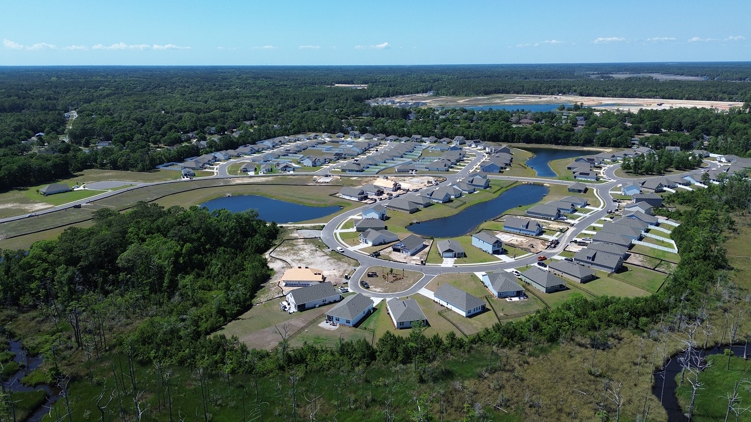 Aerial of Community