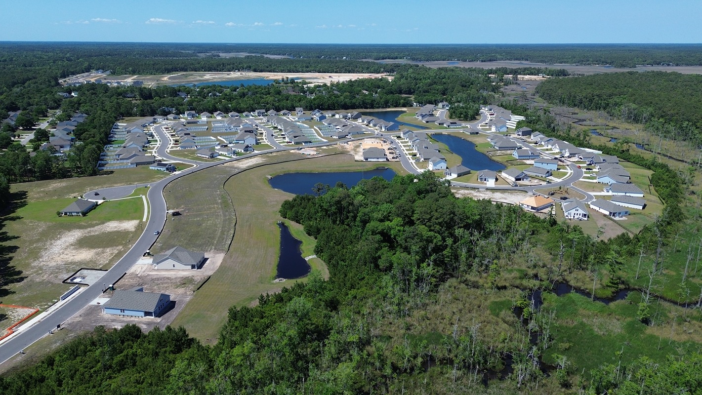 Aerial of Community