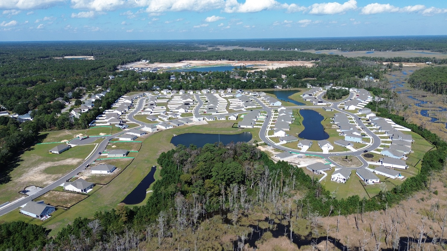 Aerial of Community