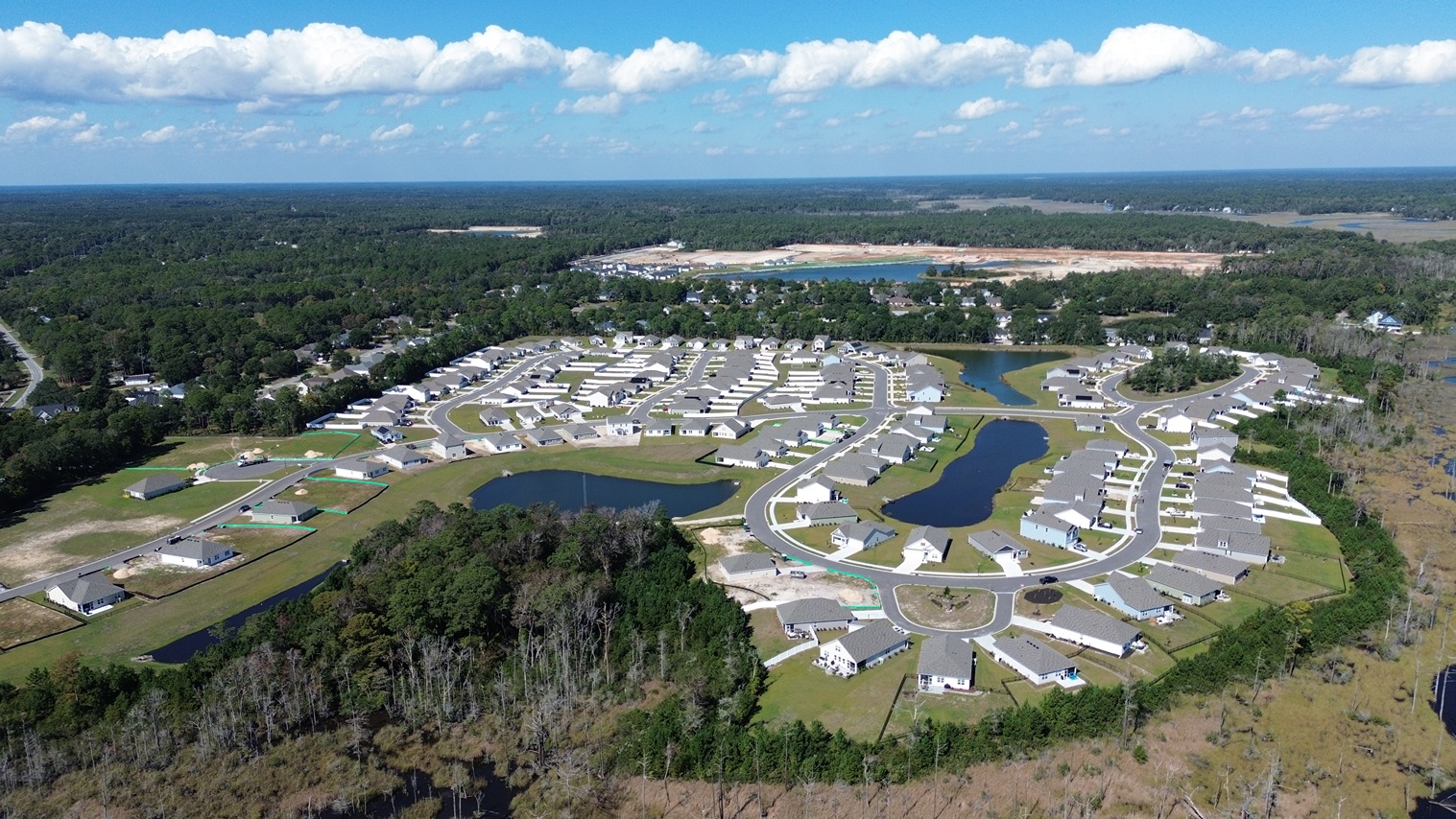 Aerial of Community