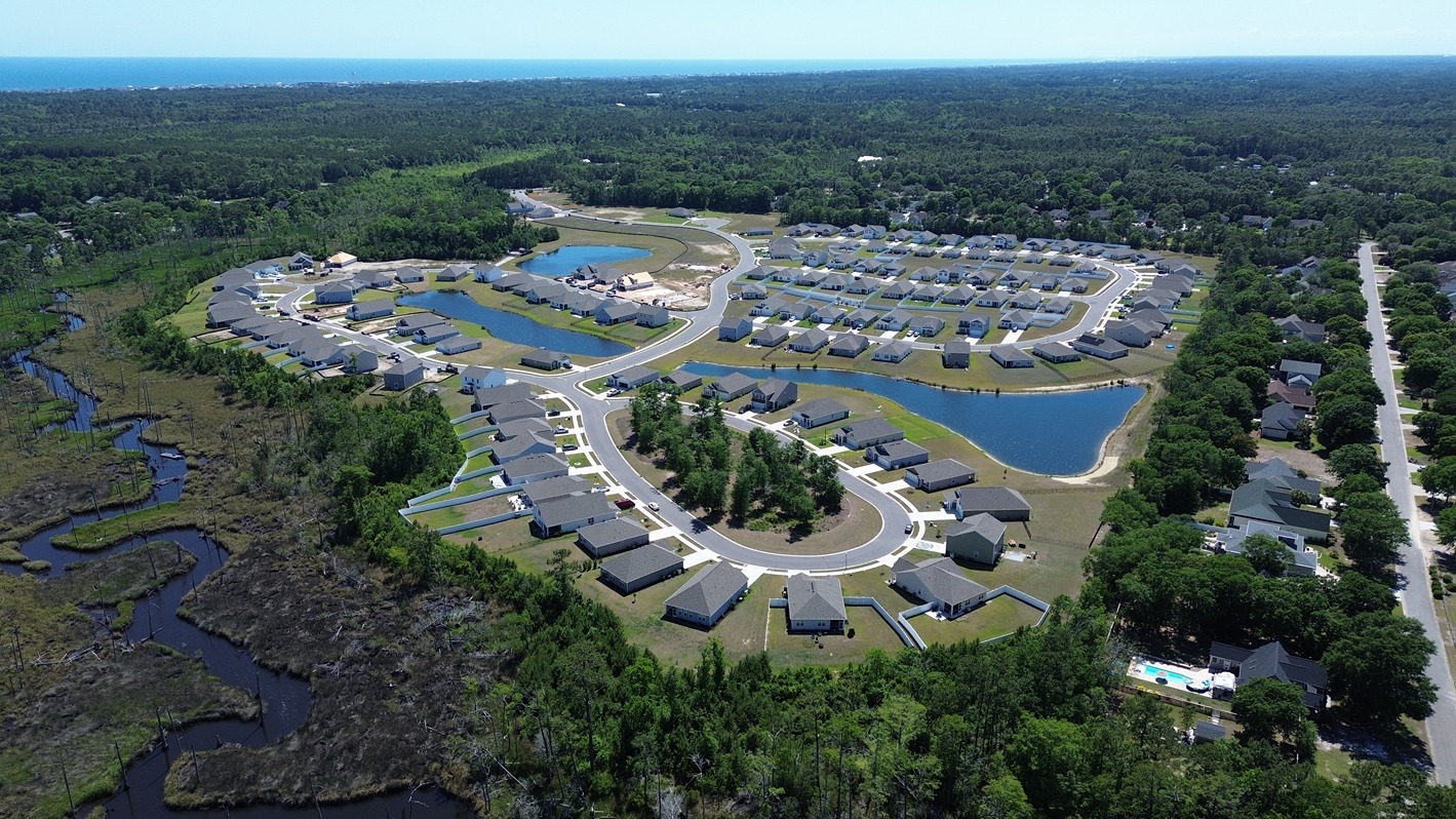 AErial of community