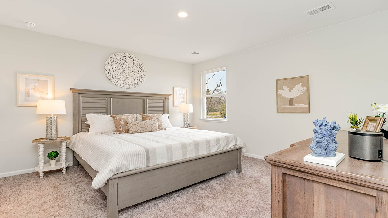 primary bedroom