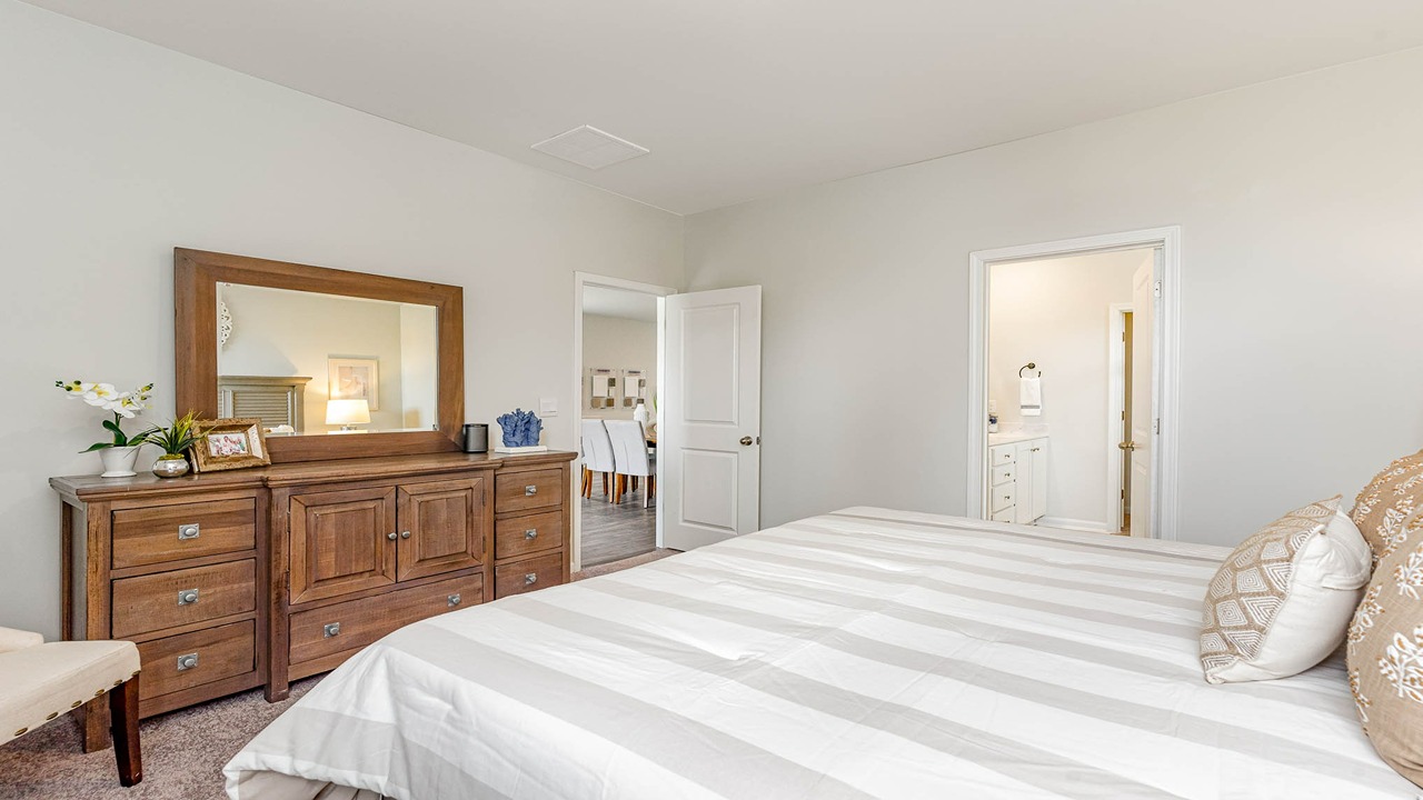 primary bedroom