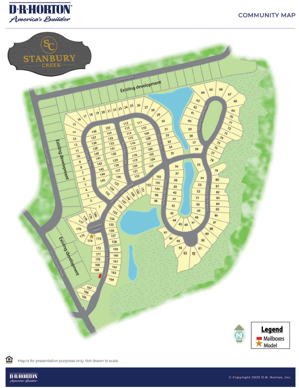 Static Lot Map