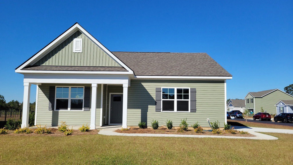 single story home