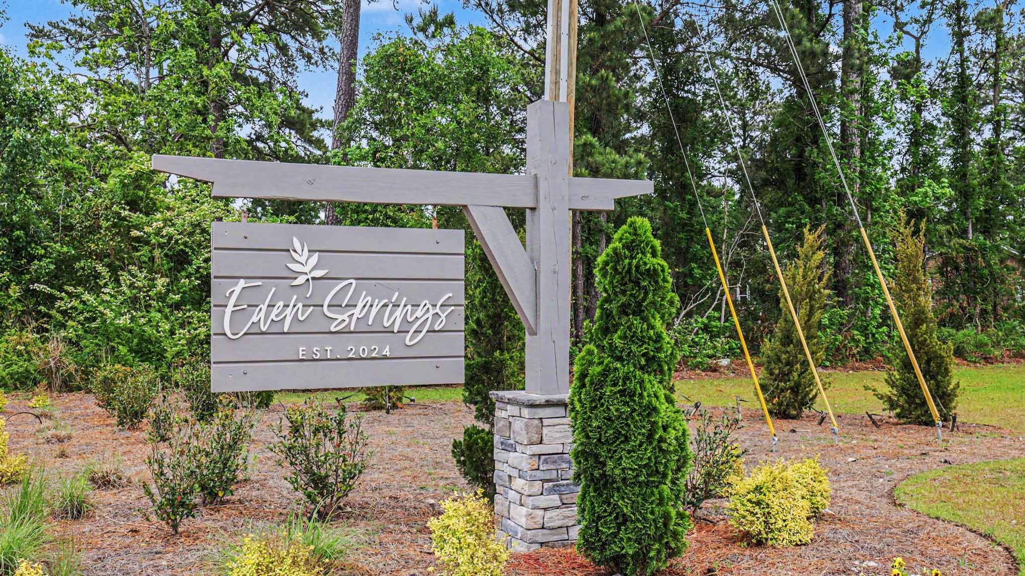 entry sign
