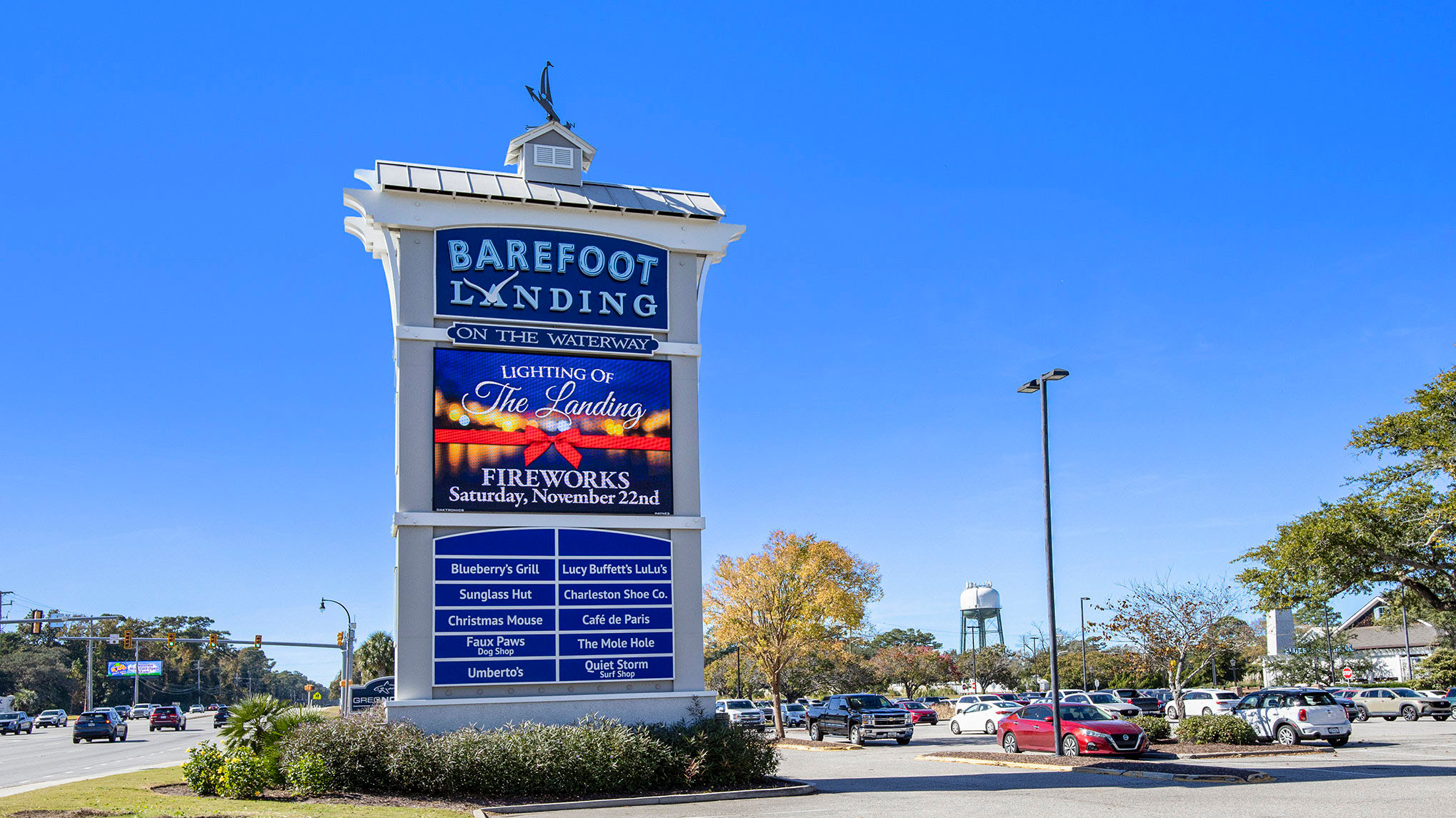 barefoot