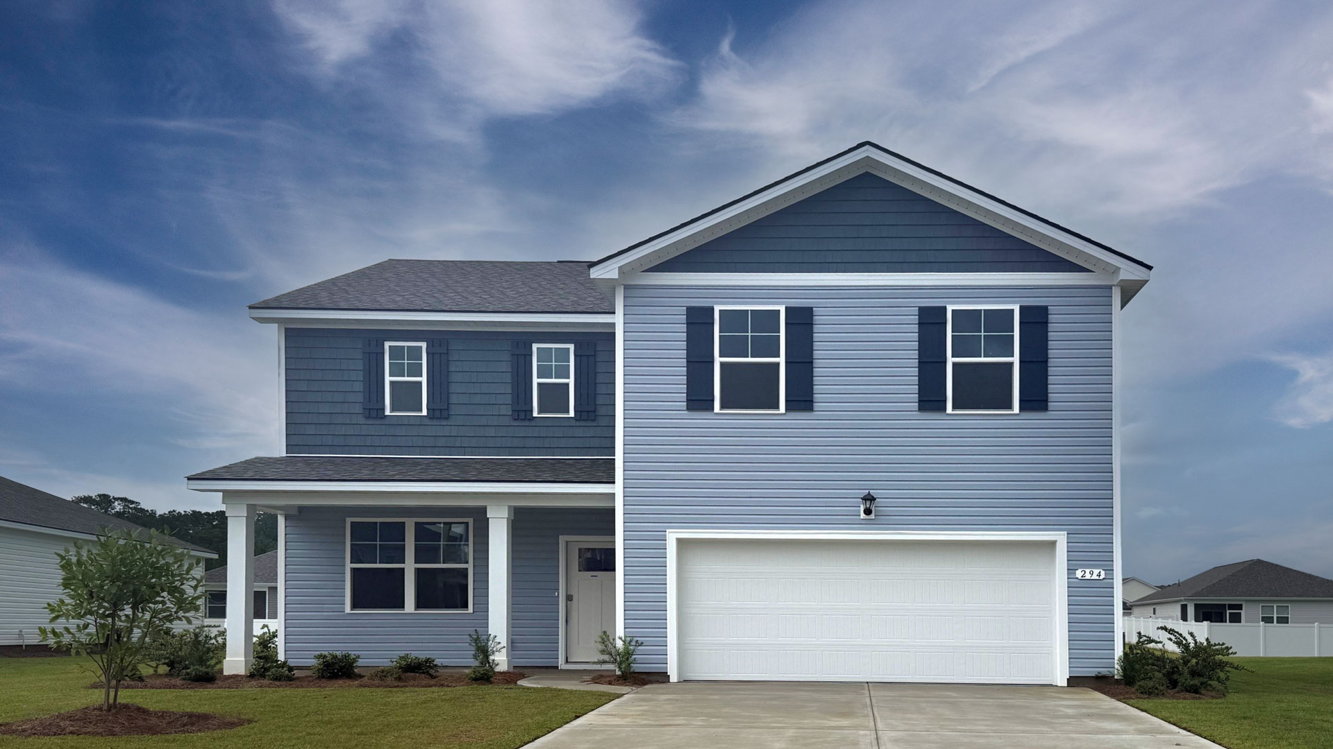 294 Hadley Springs Avenue exterior