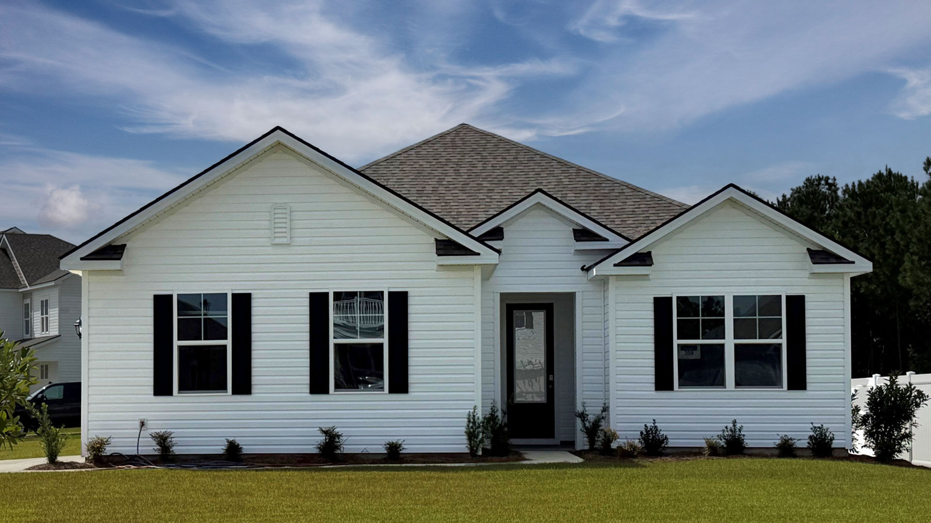 single story home
