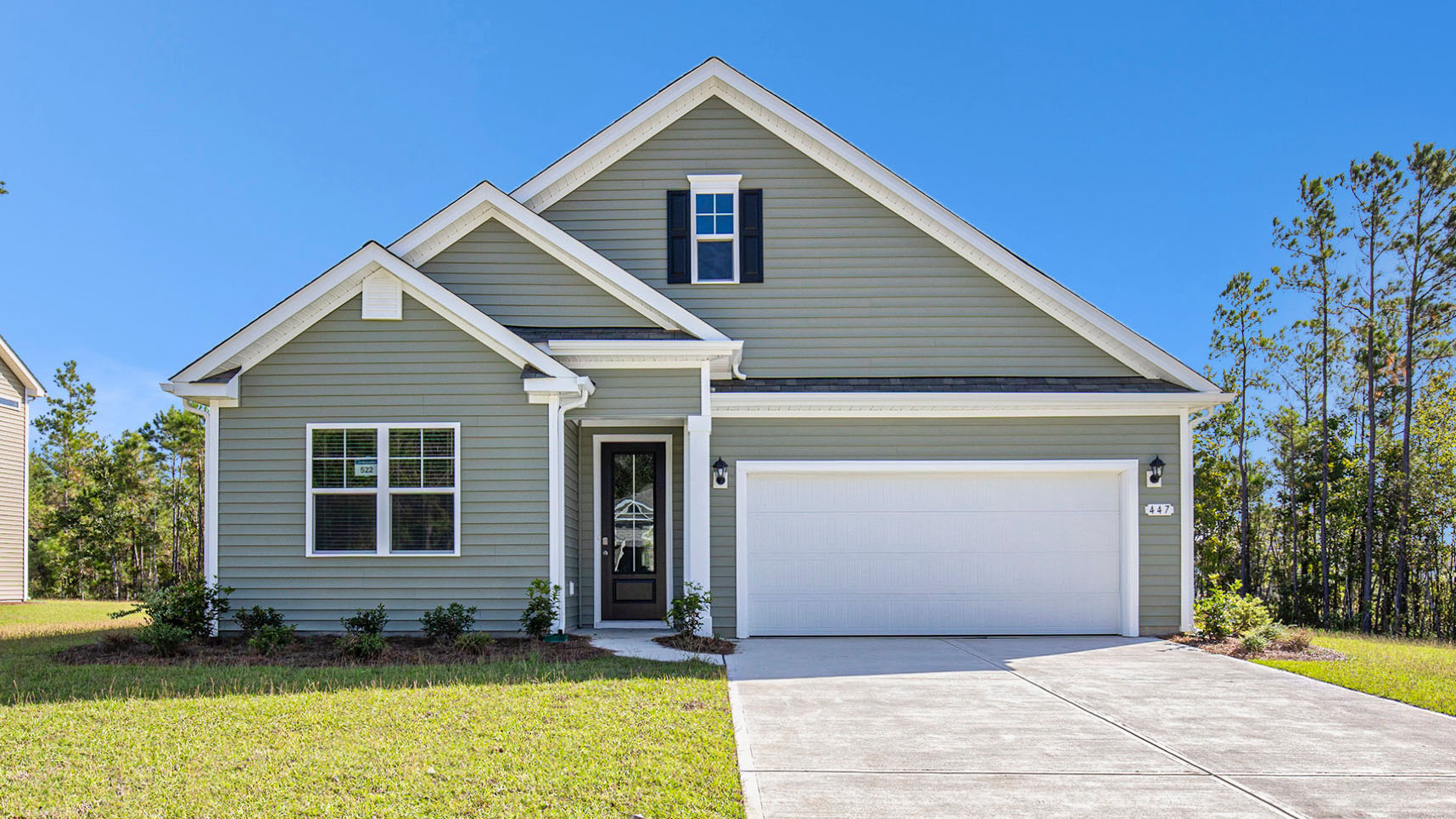 single story home