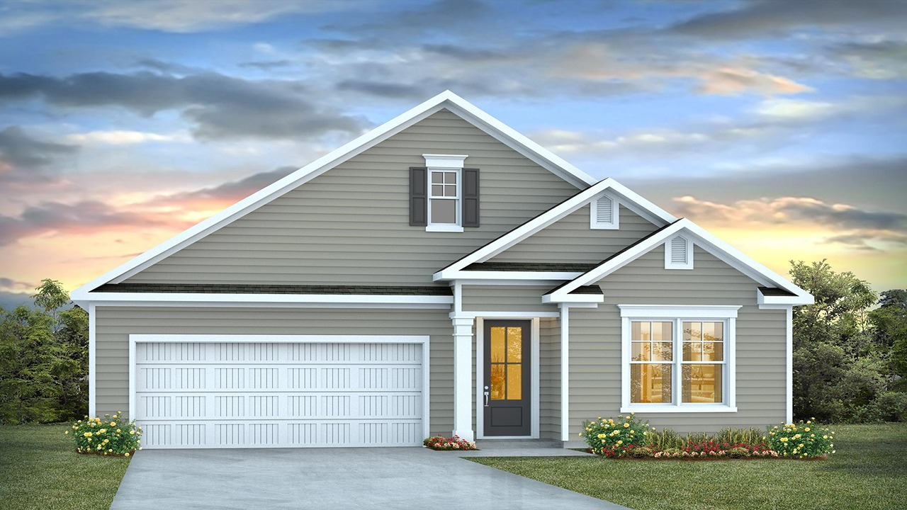 single story home