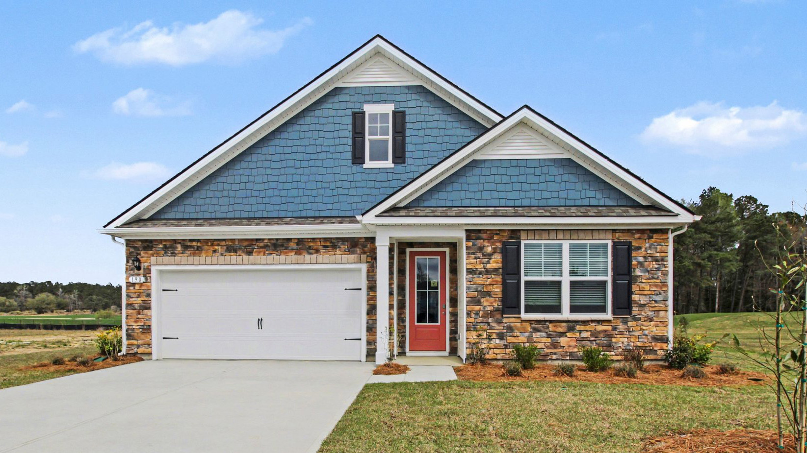 single story home