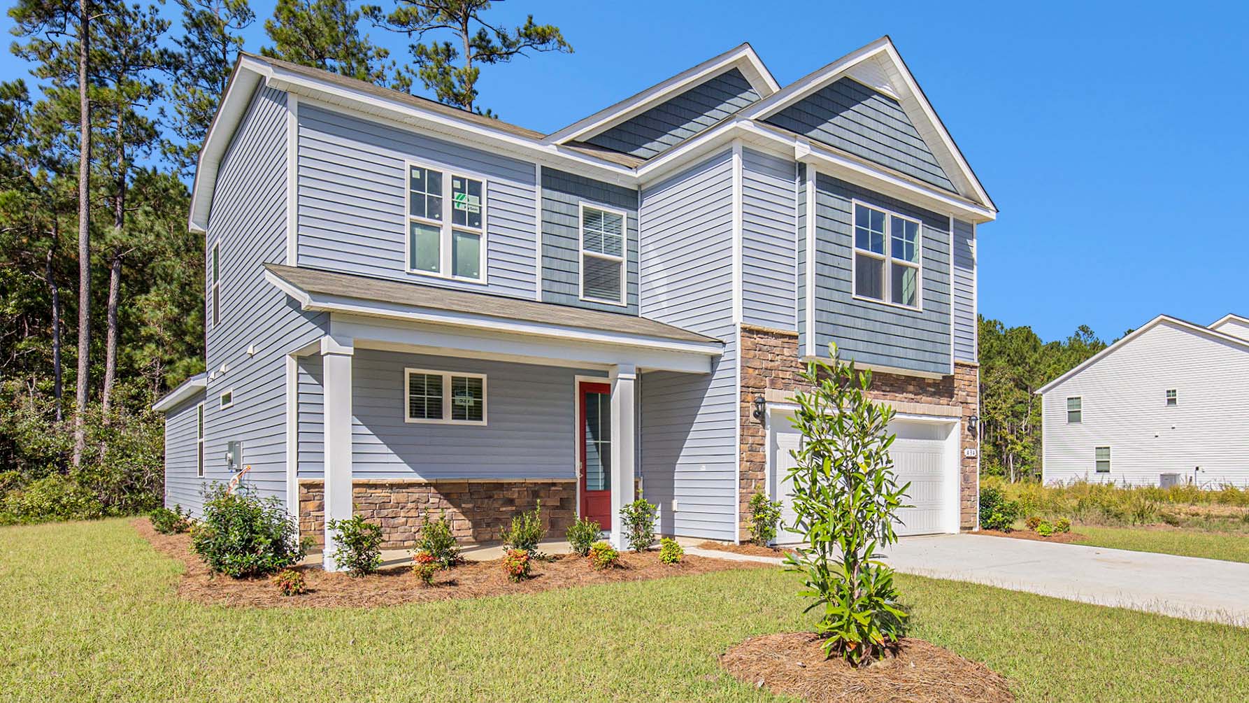 two story home
