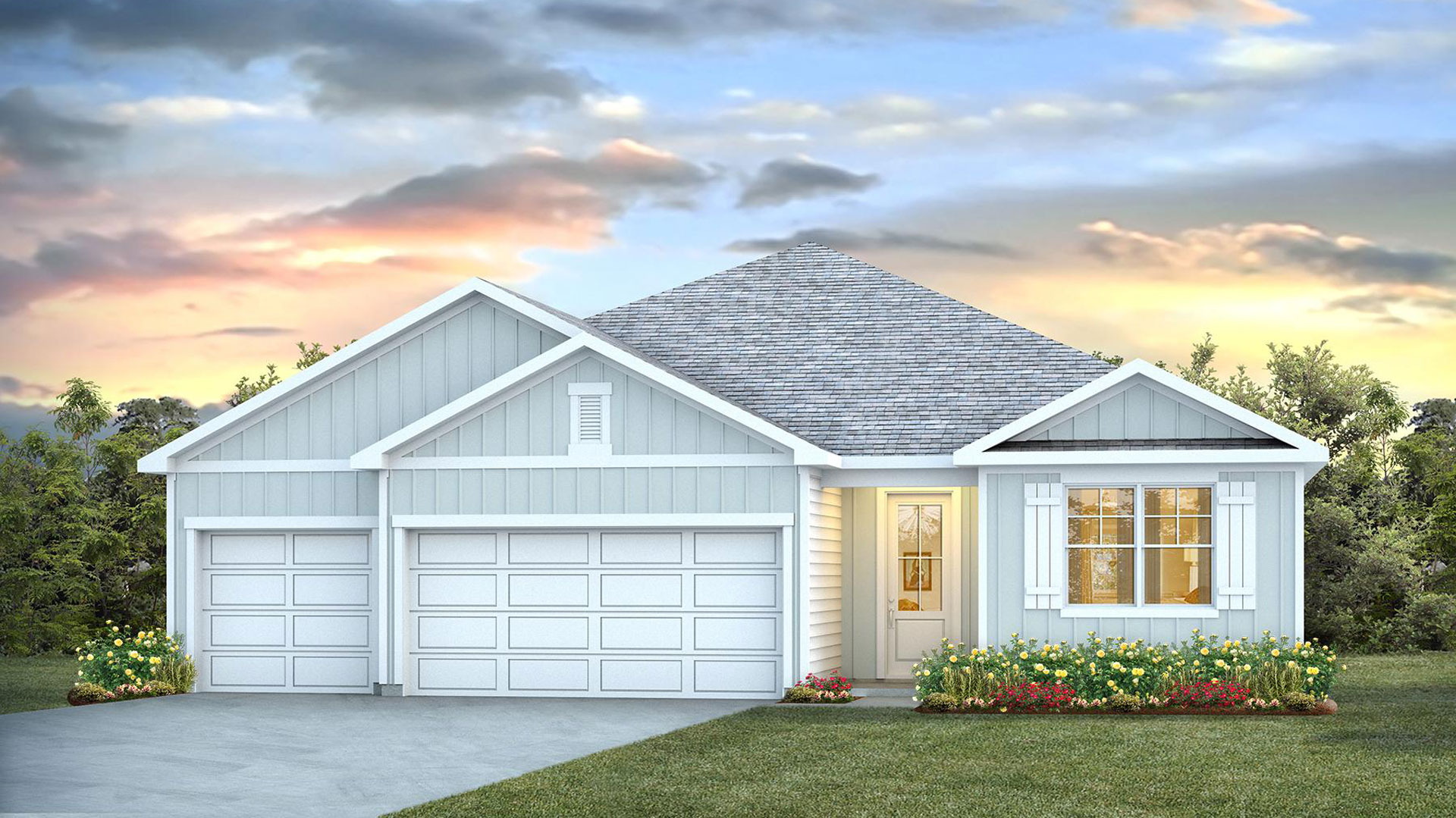 917 Ireland Drive exterior