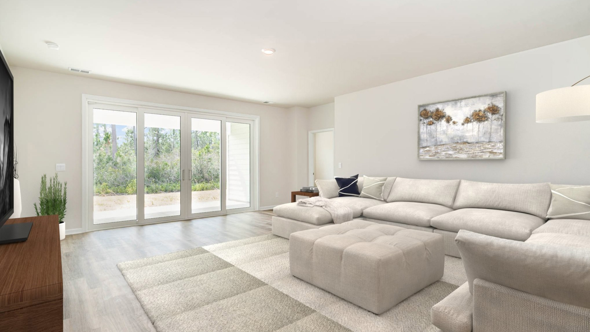 living room