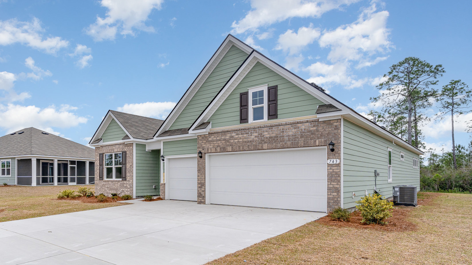 single story home