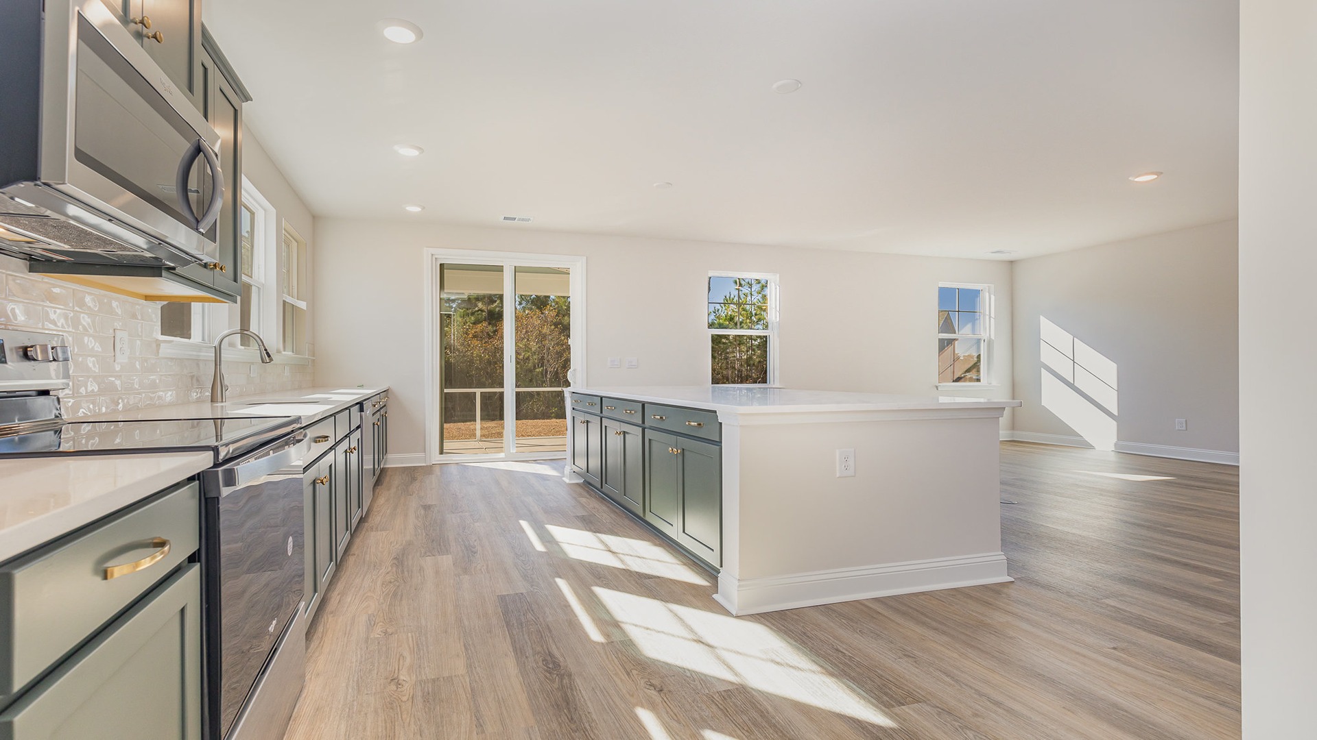 Forrester kitchen overview