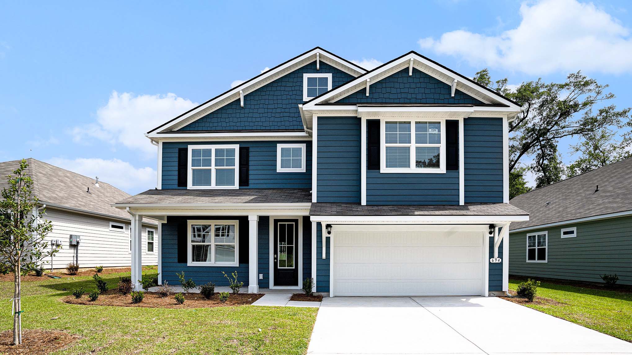 Two story home