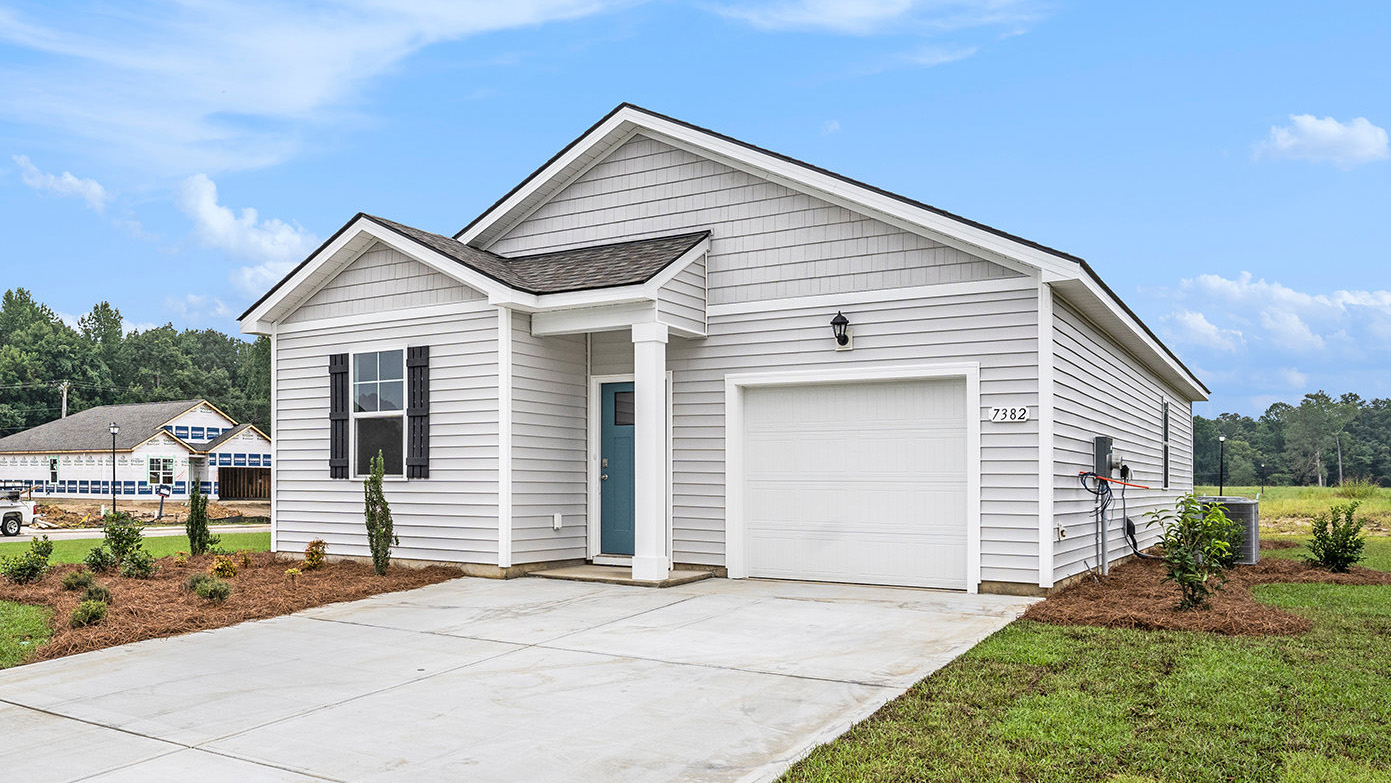 single story home