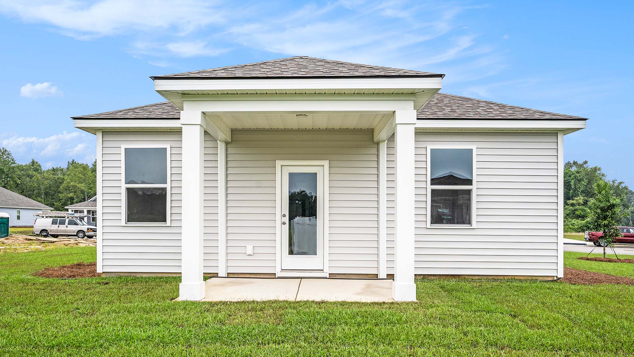 single story home