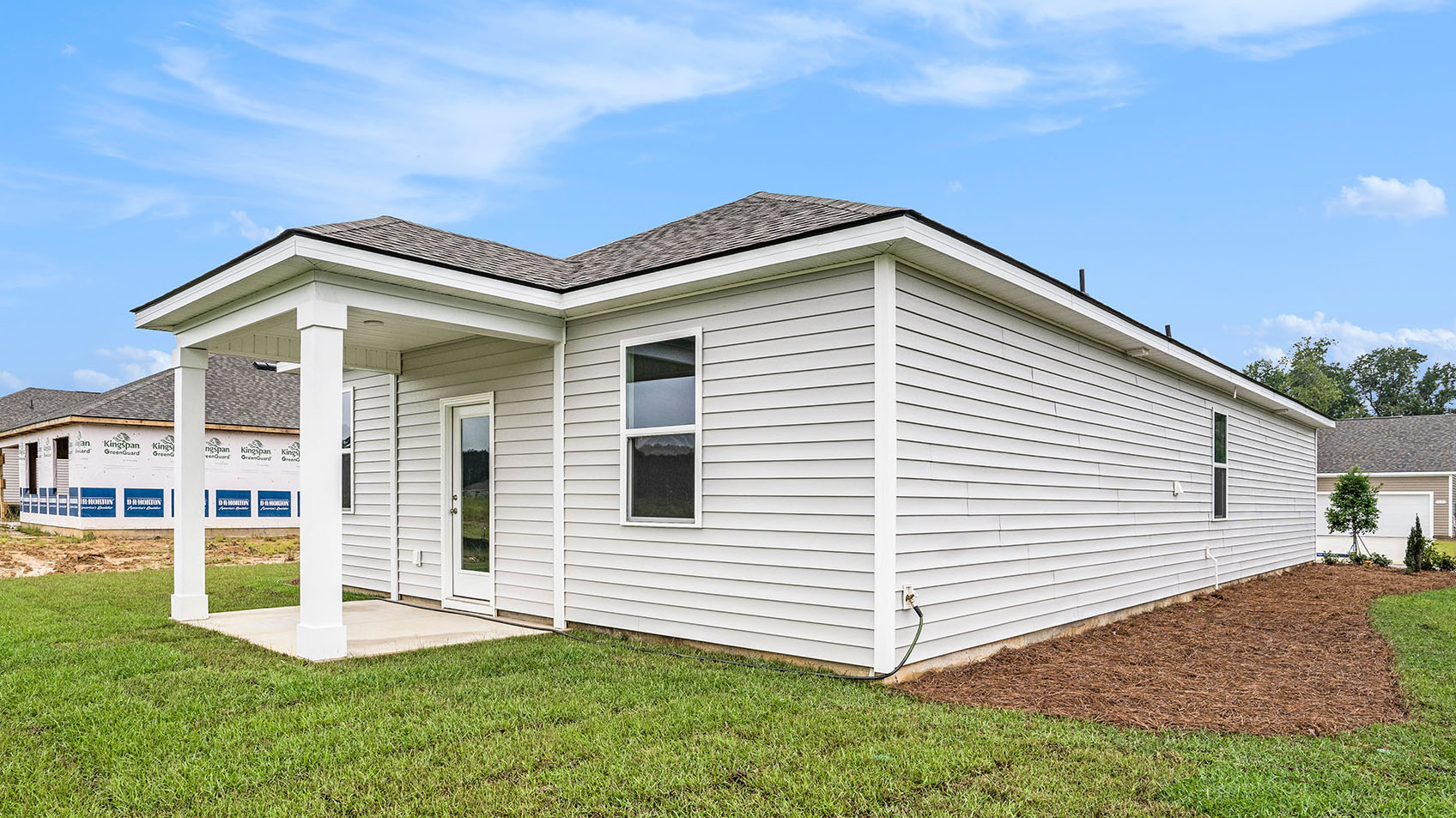 single story home