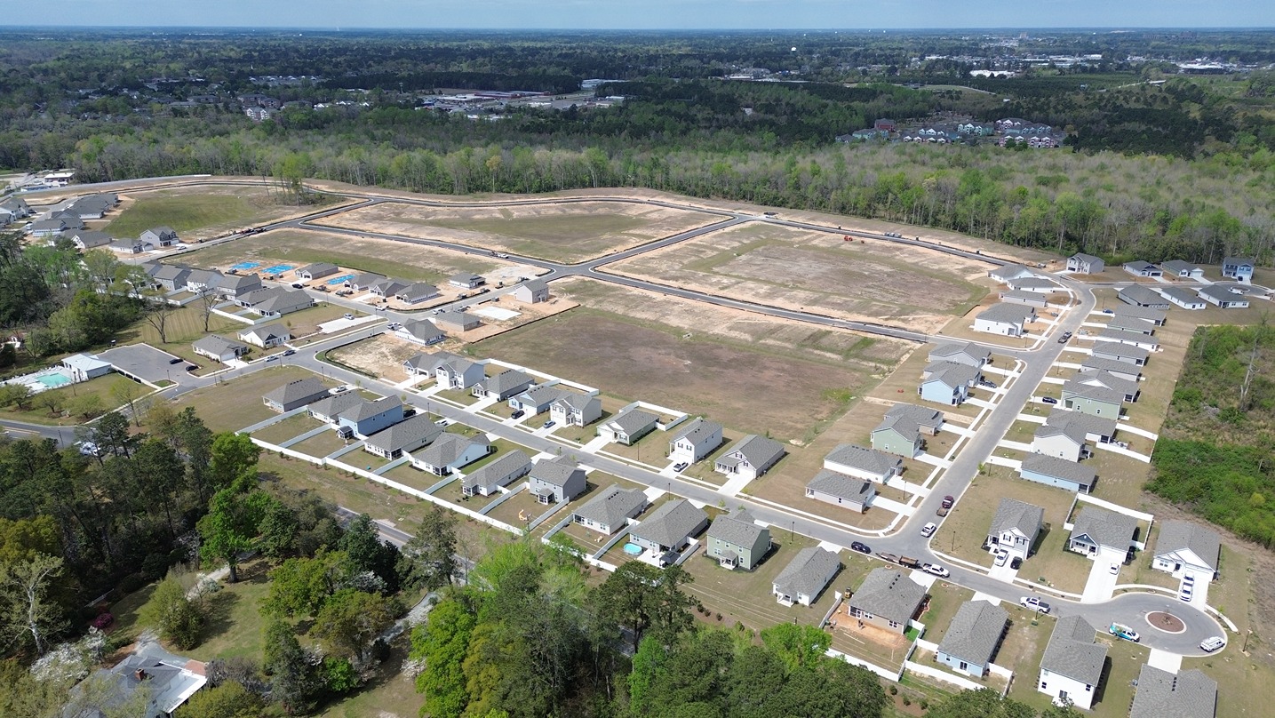 aerial of community