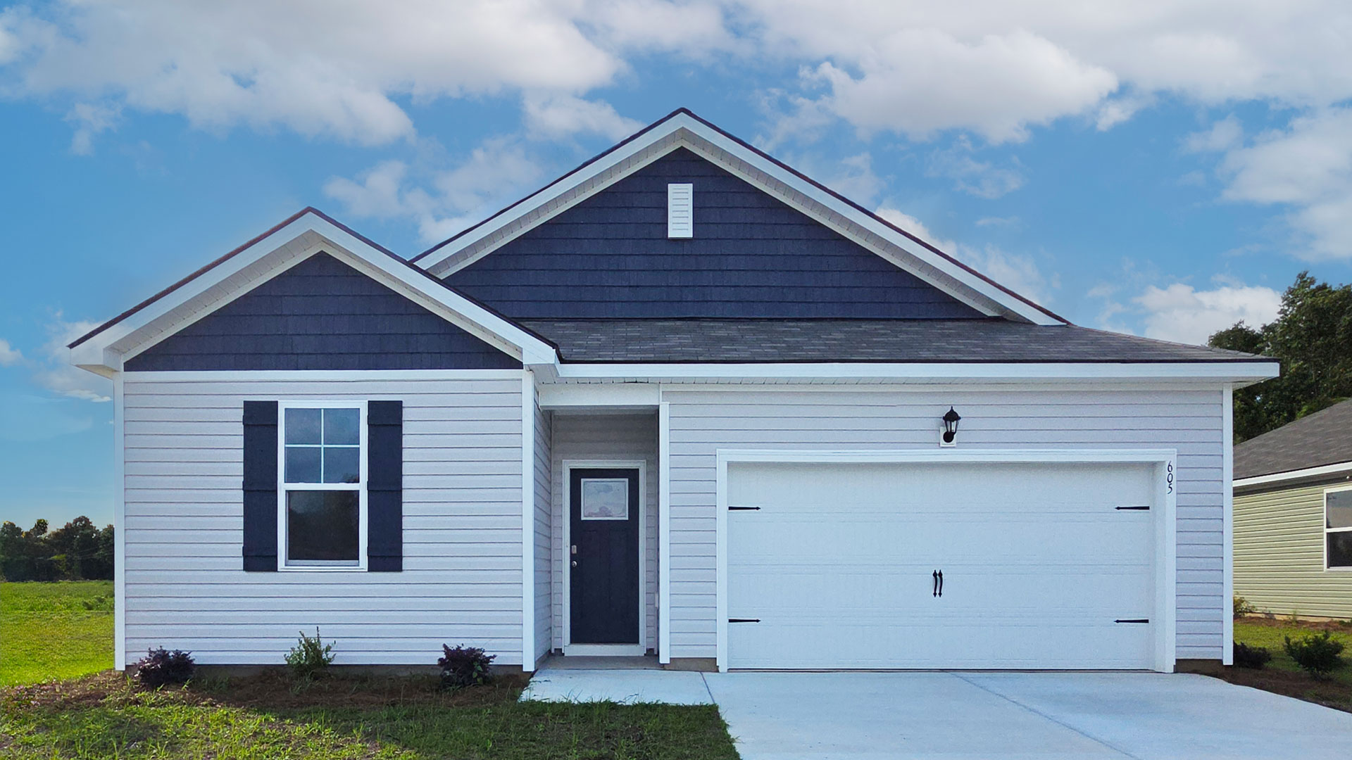 605 Edge Creek Lane exterior