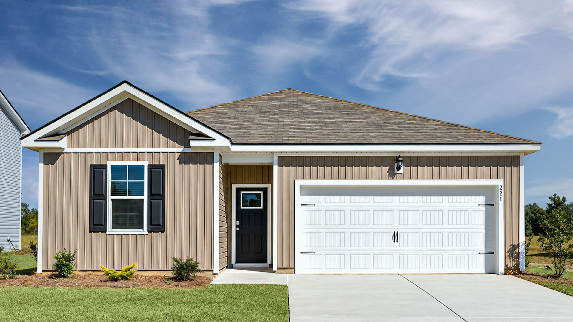 221 Bluff View Lane exterior