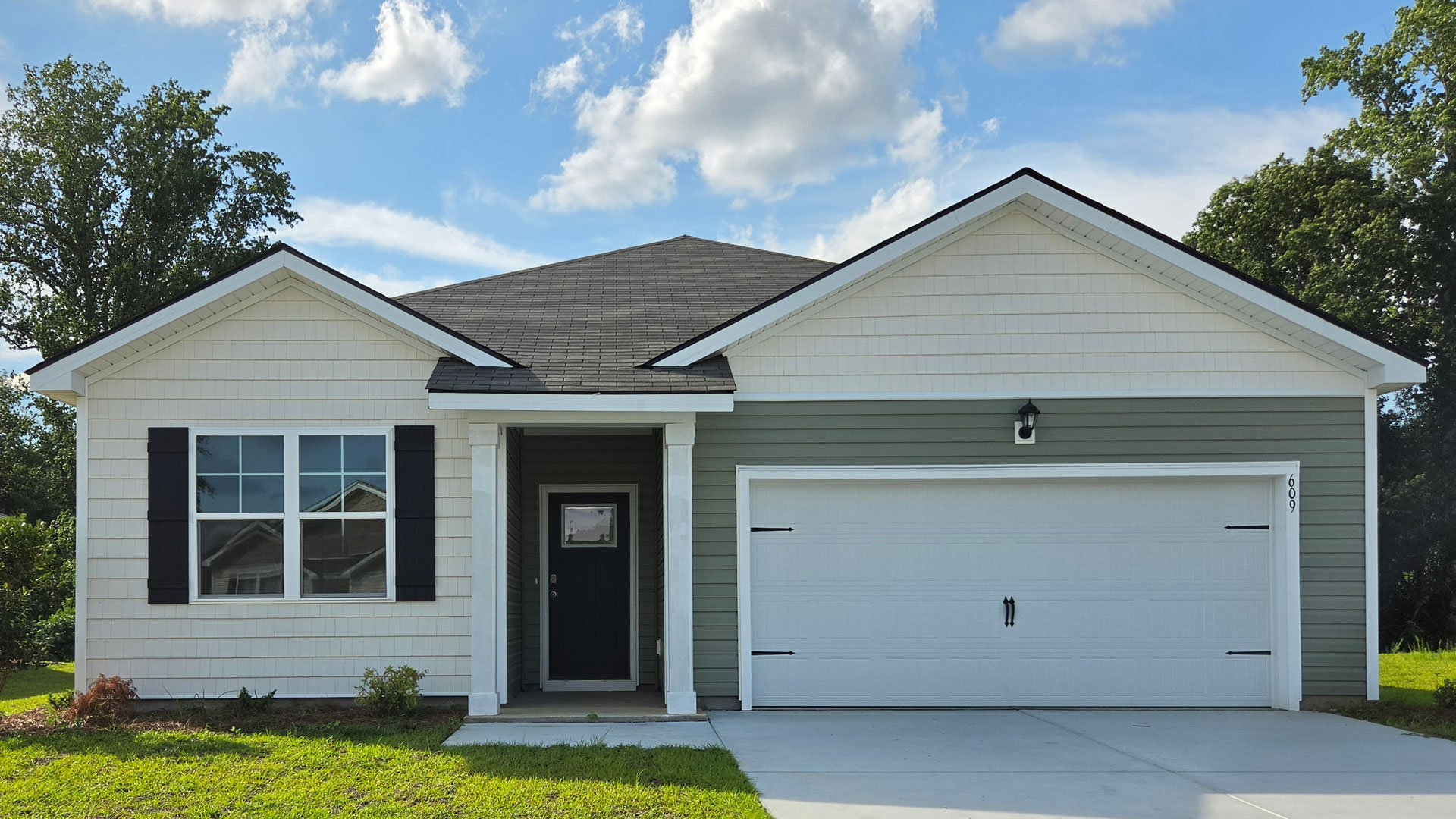 609 Edge Creek Lane exterior