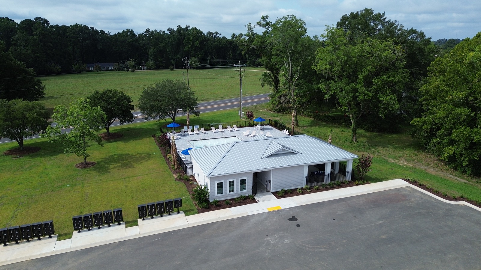 aerial of amenity