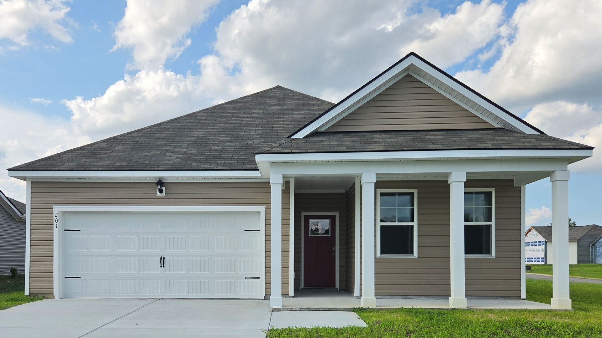 201 Bluff View Lane exterior