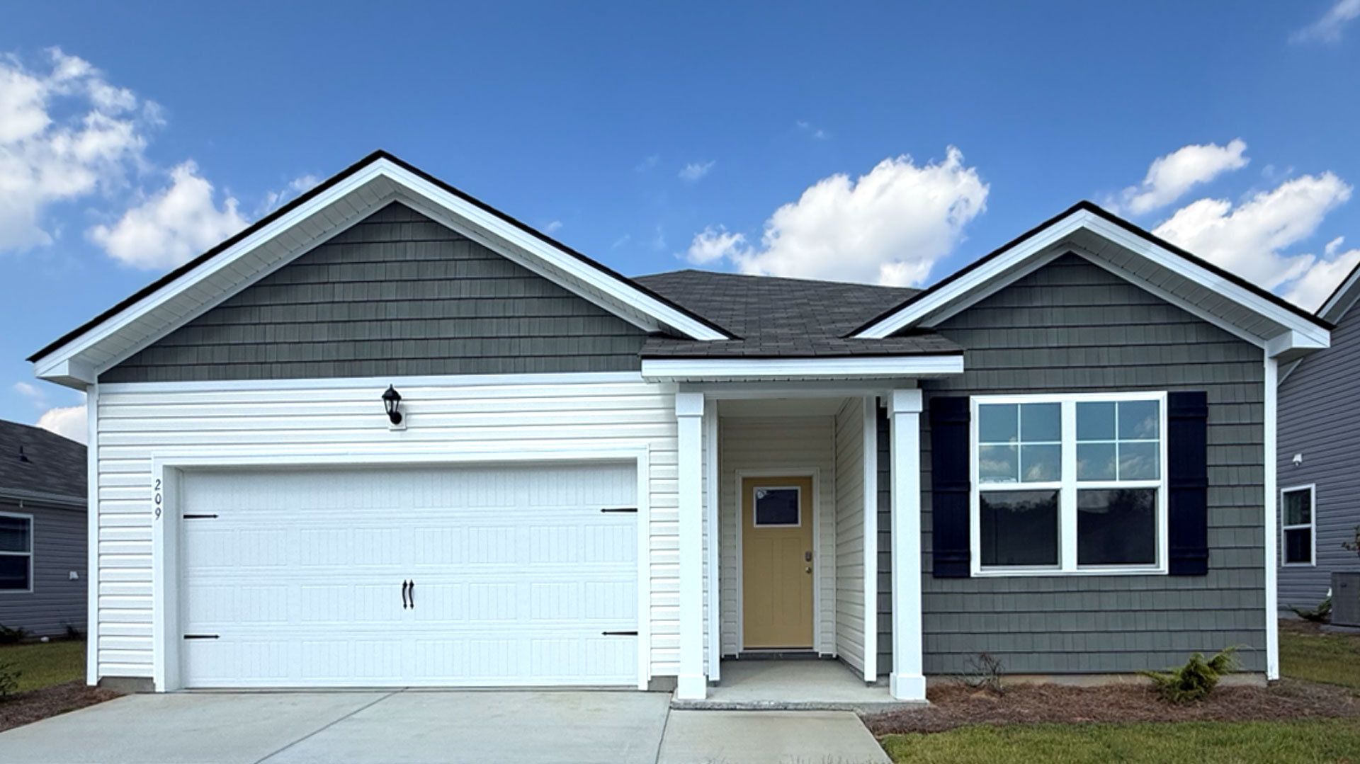 209 Bluff View Lane exterior