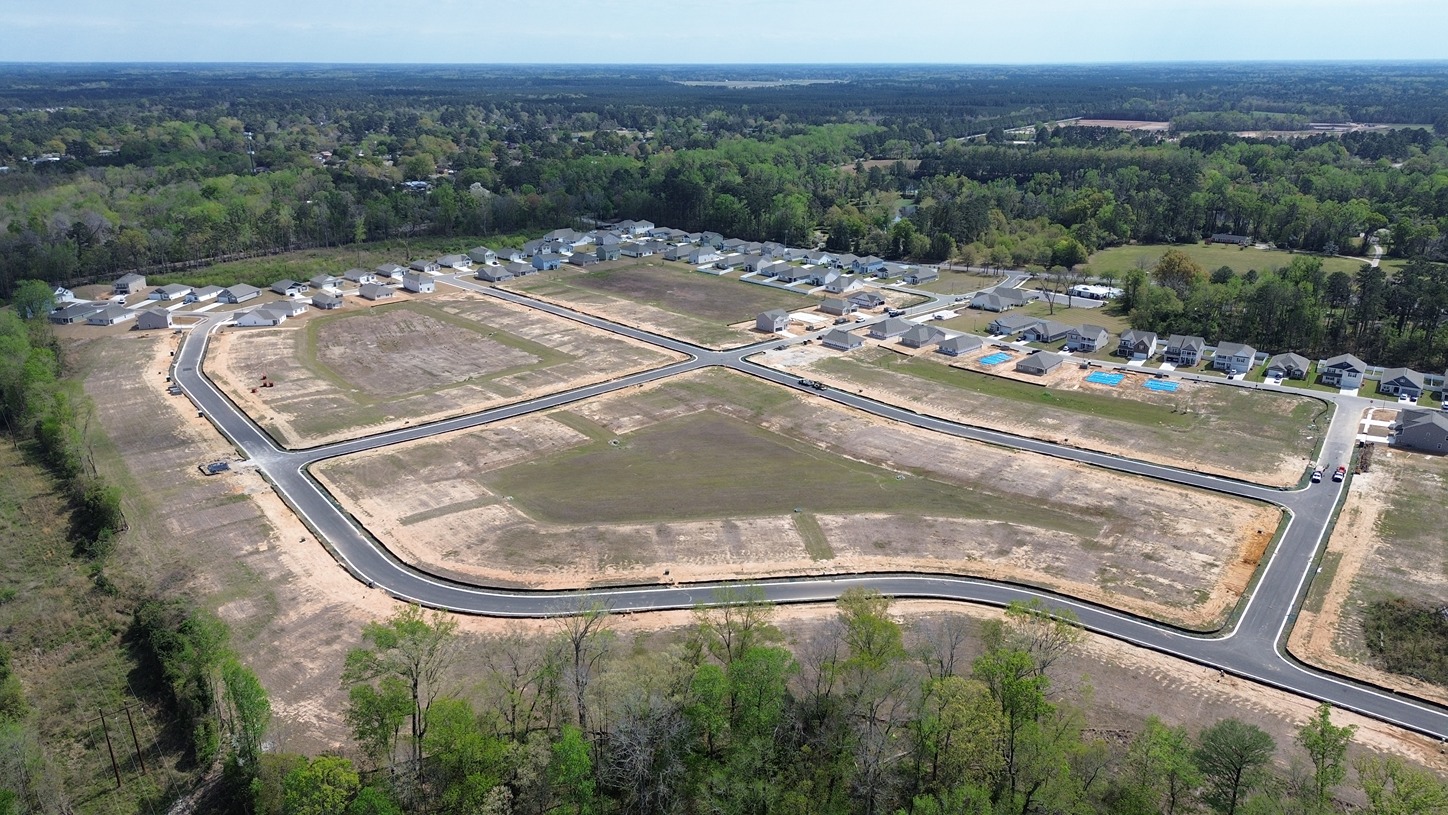 Aerial of community