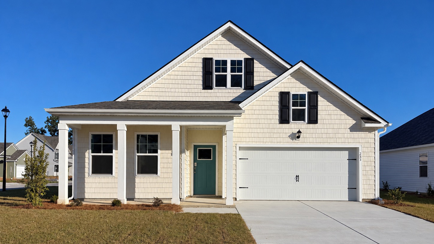 233 Bluff View Lane exterior