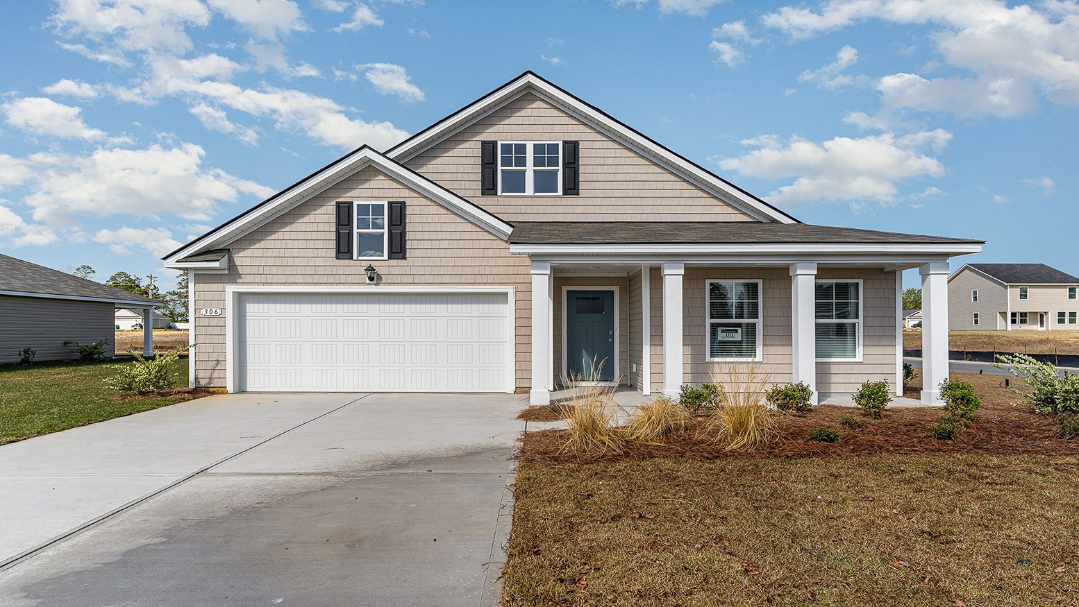 single story home