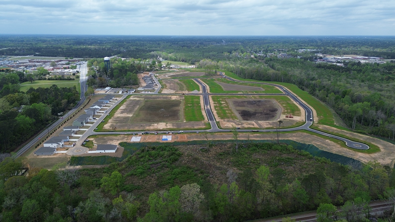 Aerial of Community