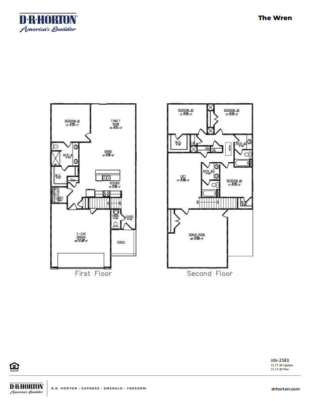 Wren floorplan