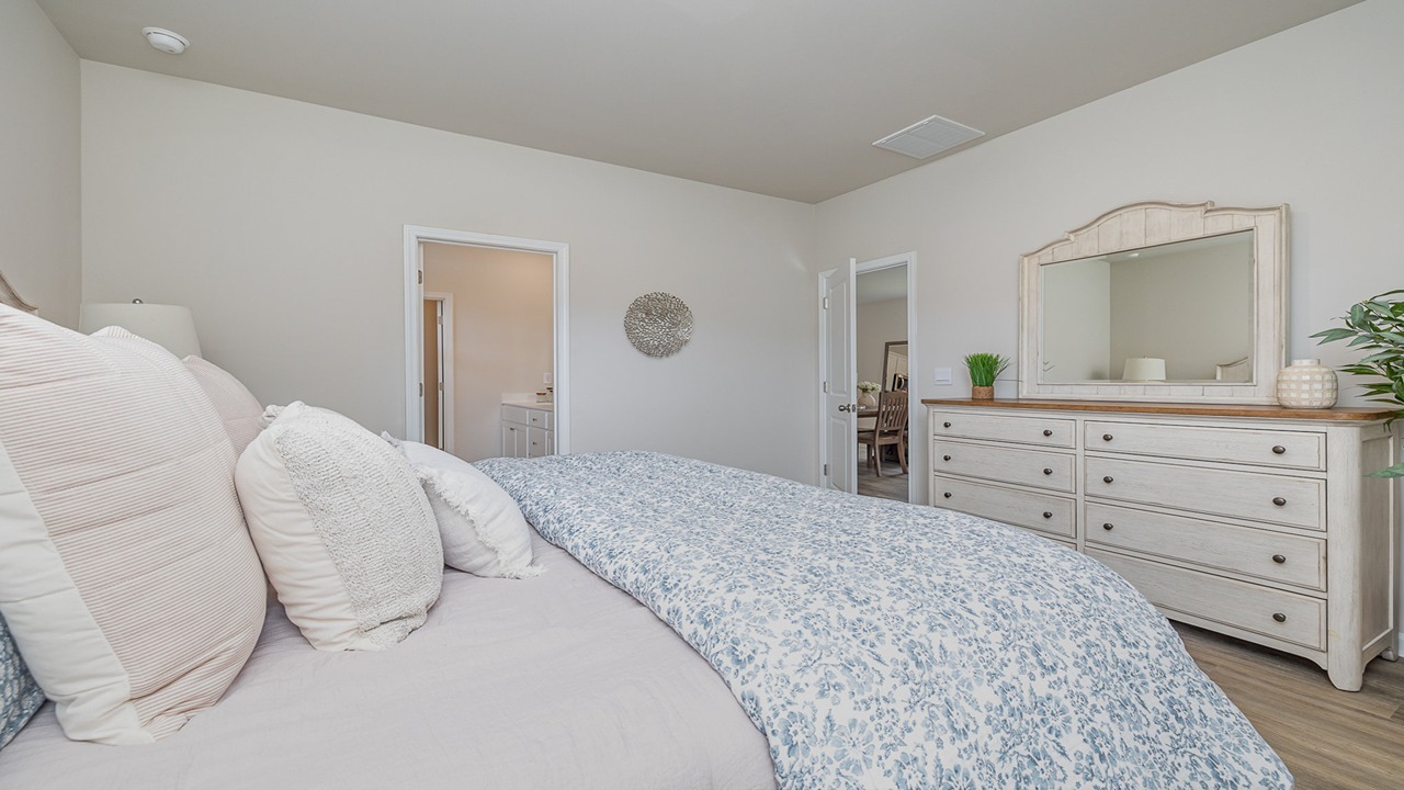 primary bedroom
