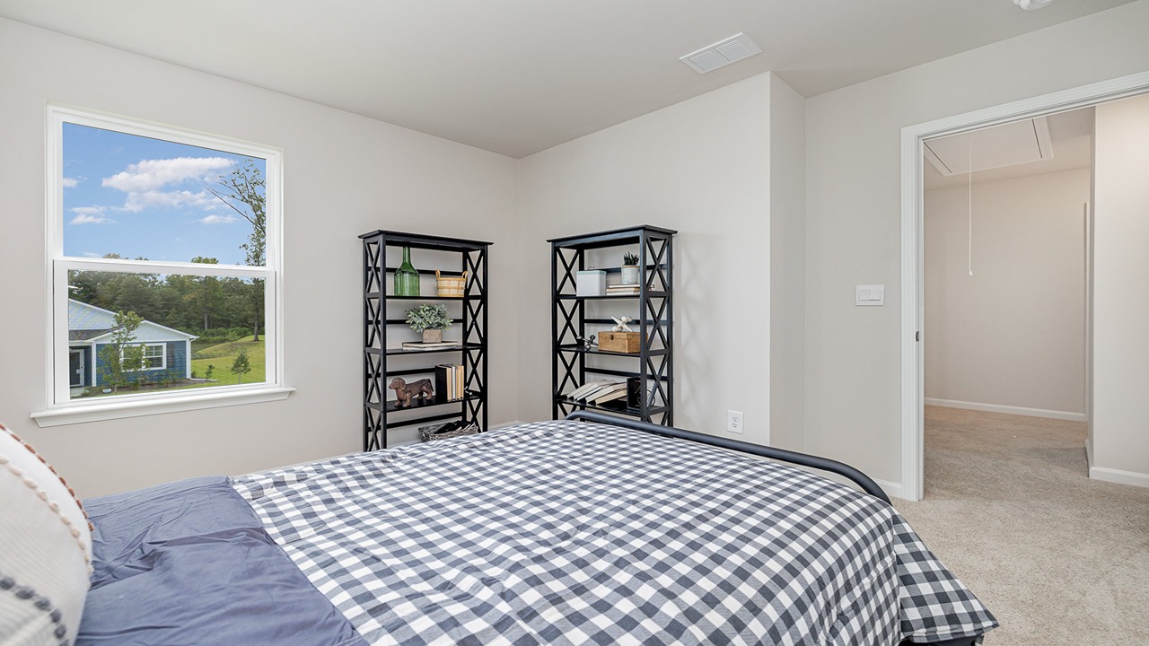 upstairs bedroom
