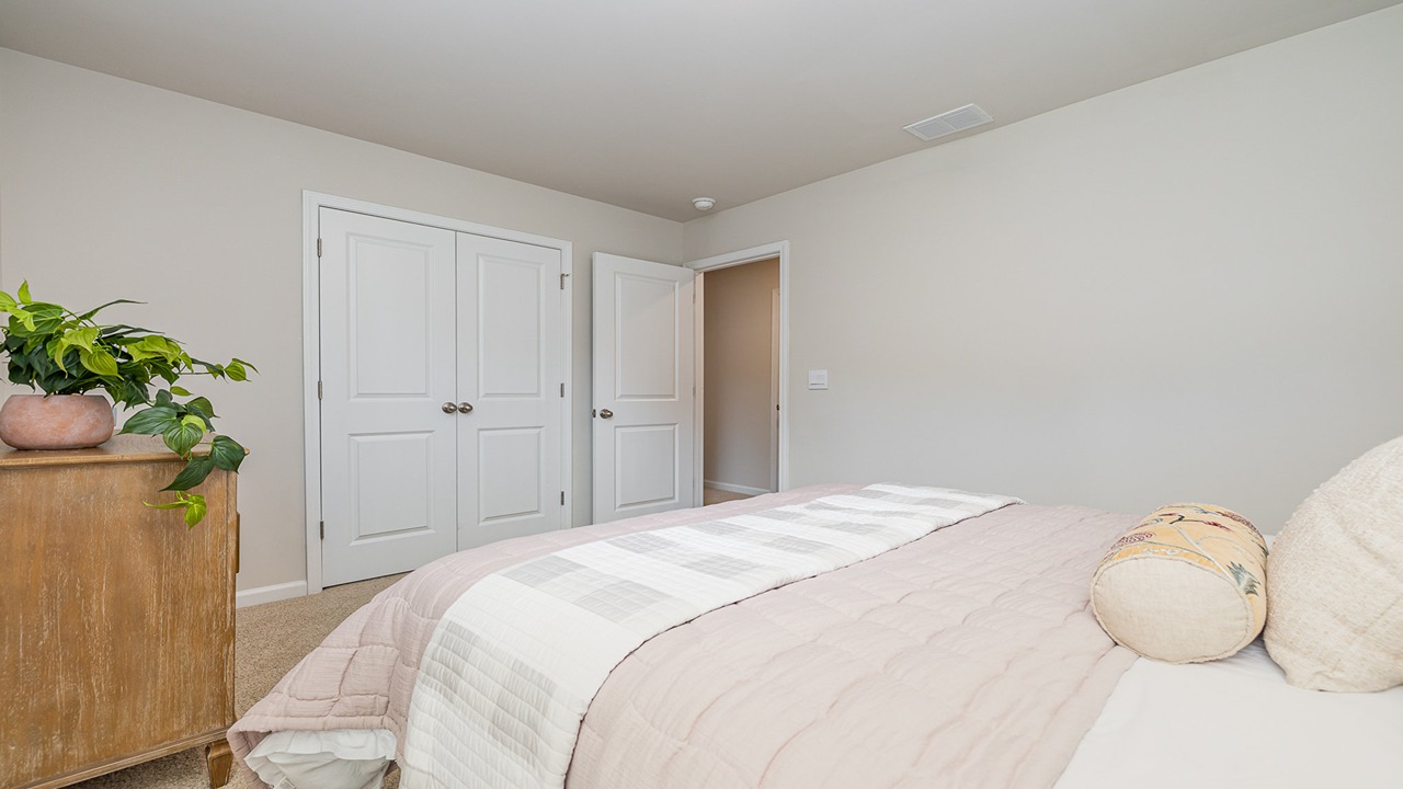 upstairs bedroom