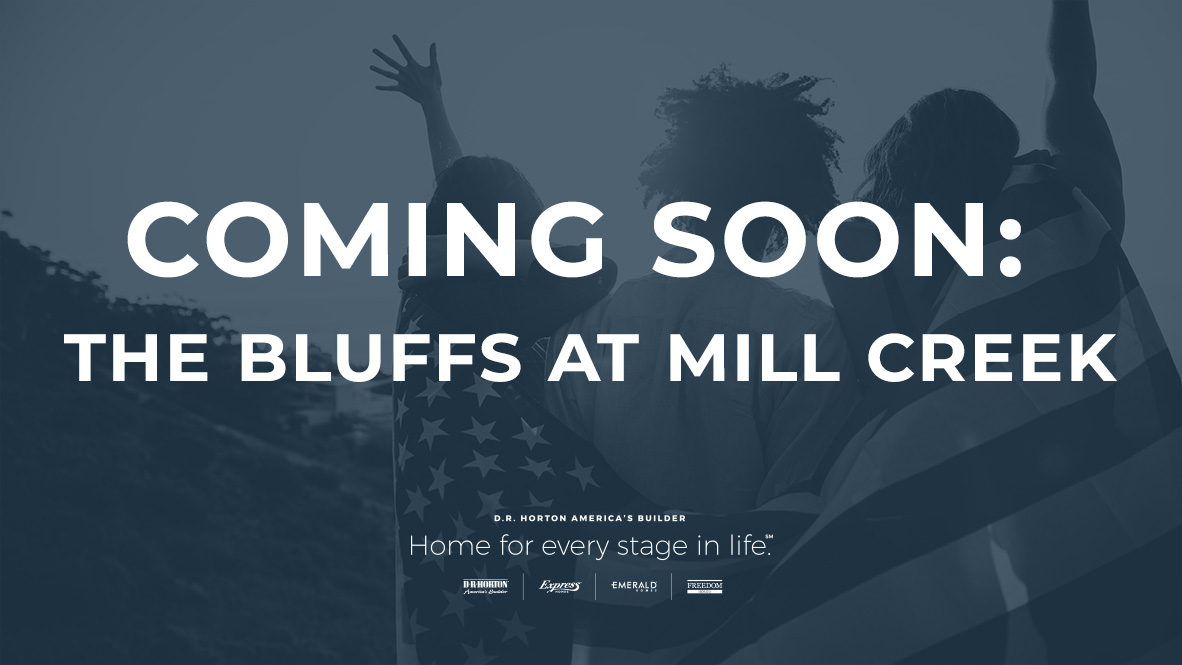 New Homes in The Bluffs at Mill Creek FLORENCE, SC D.R. Horton