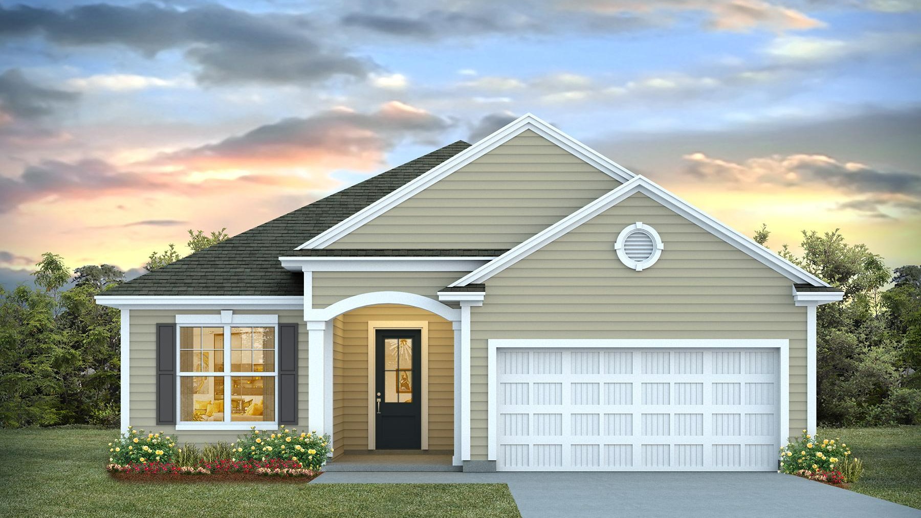 2991 Fish Hawk Lane exterior