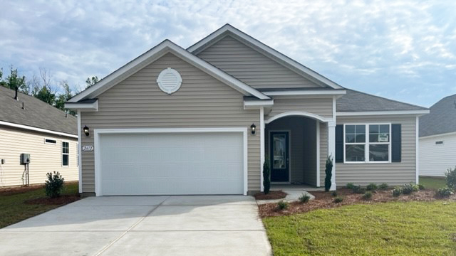 single story home