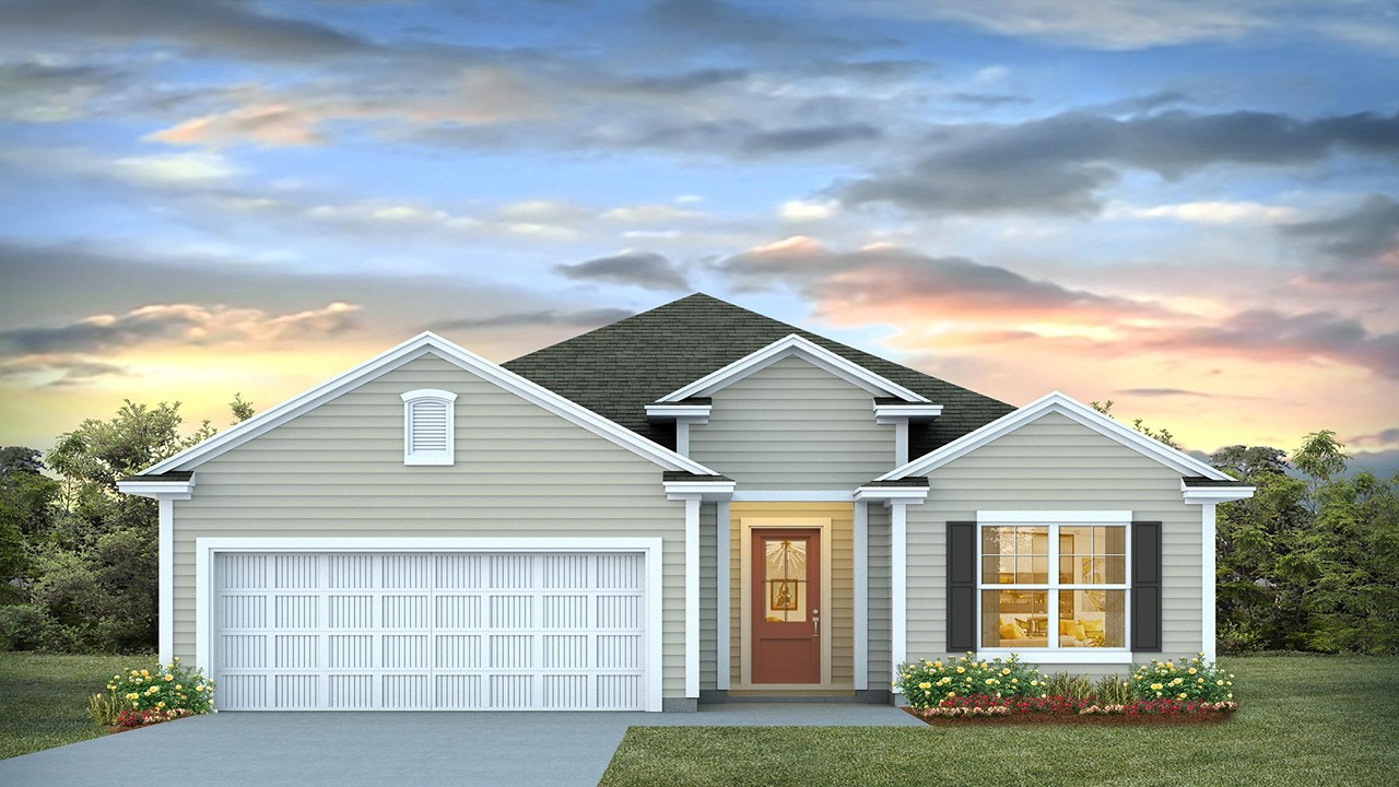 Eaton A exterior rendering