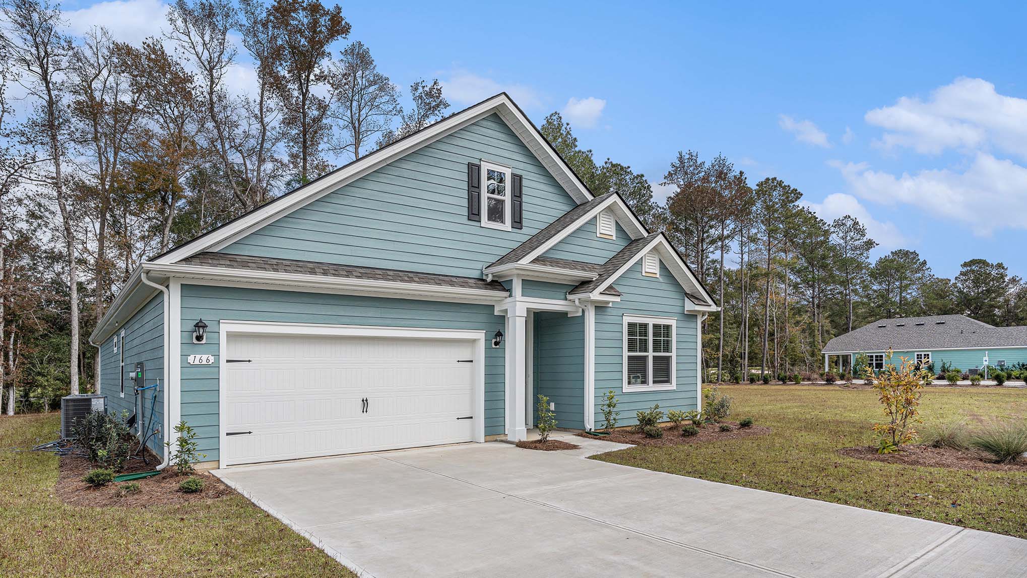 SINGLE STORY HOME