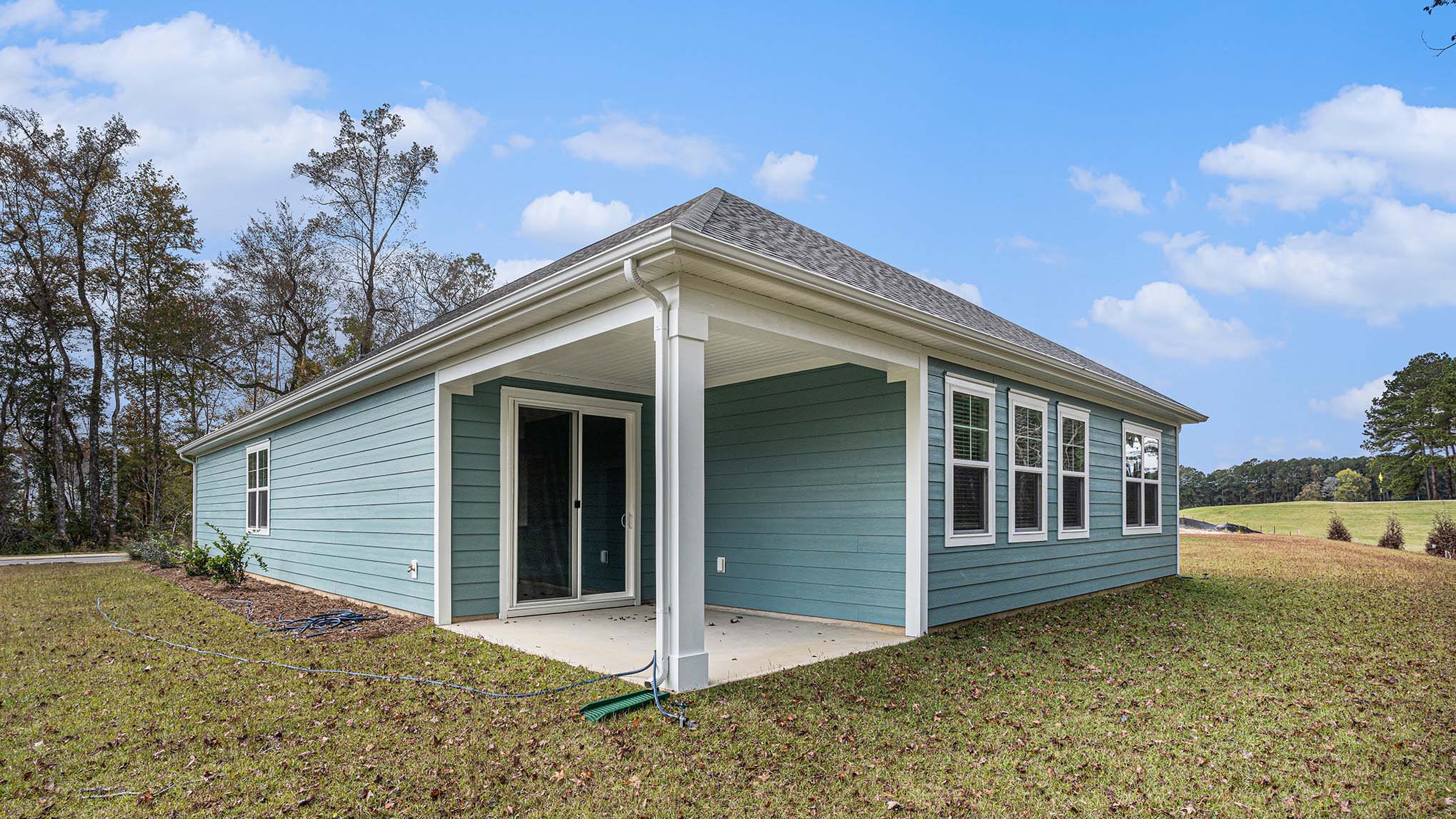 SINGLE STORY HOME
