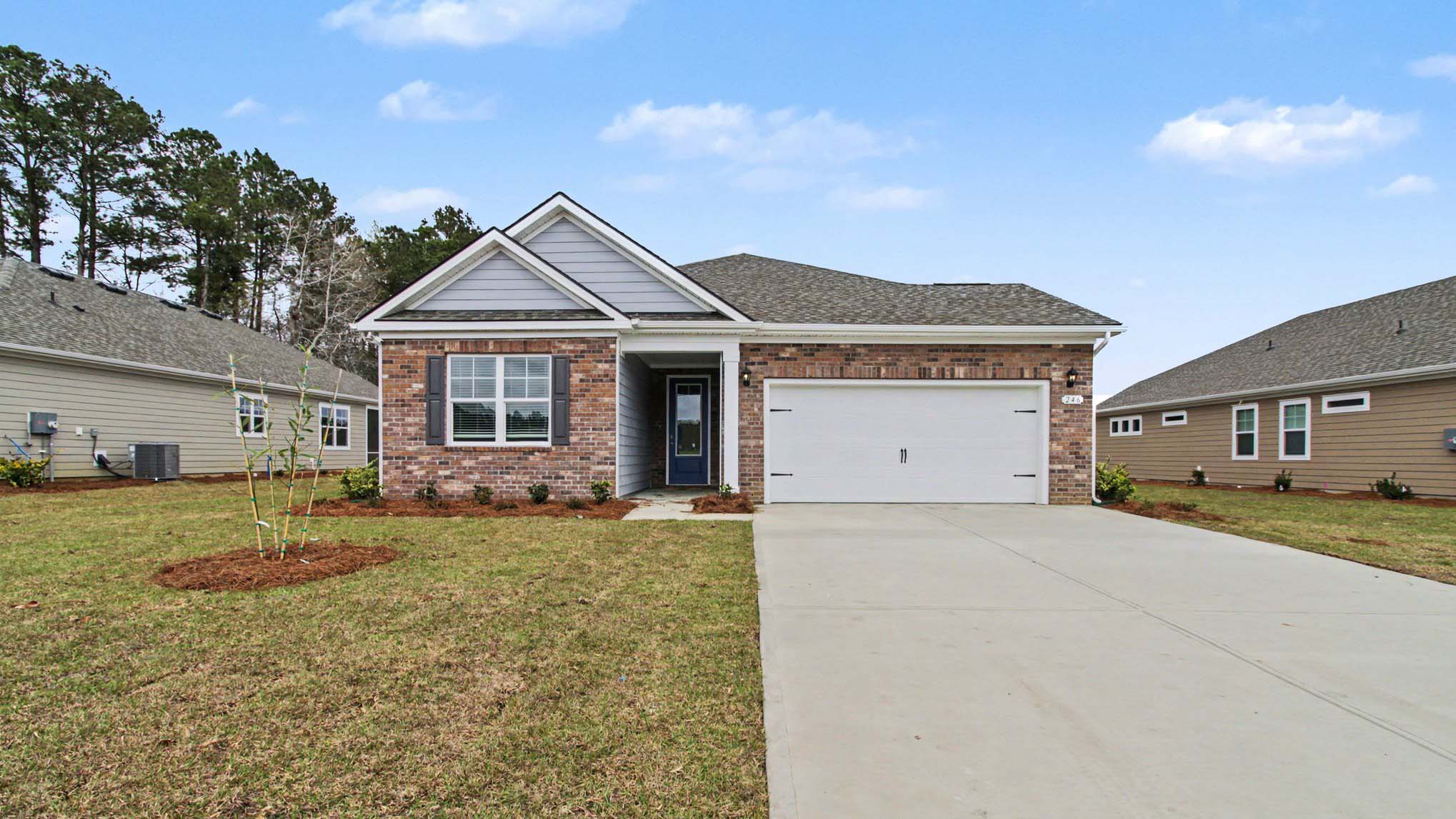 single story home