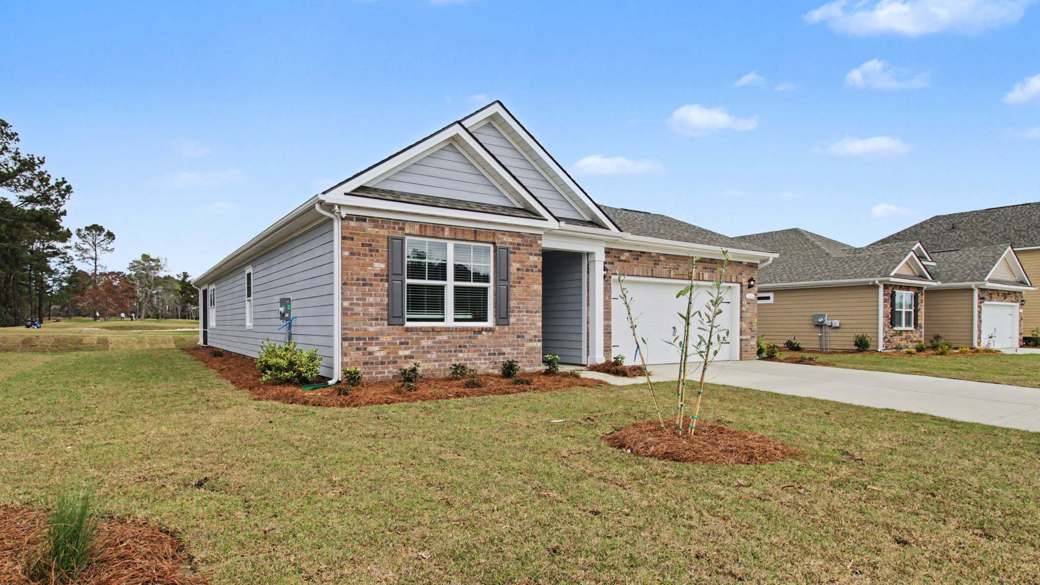 single story home