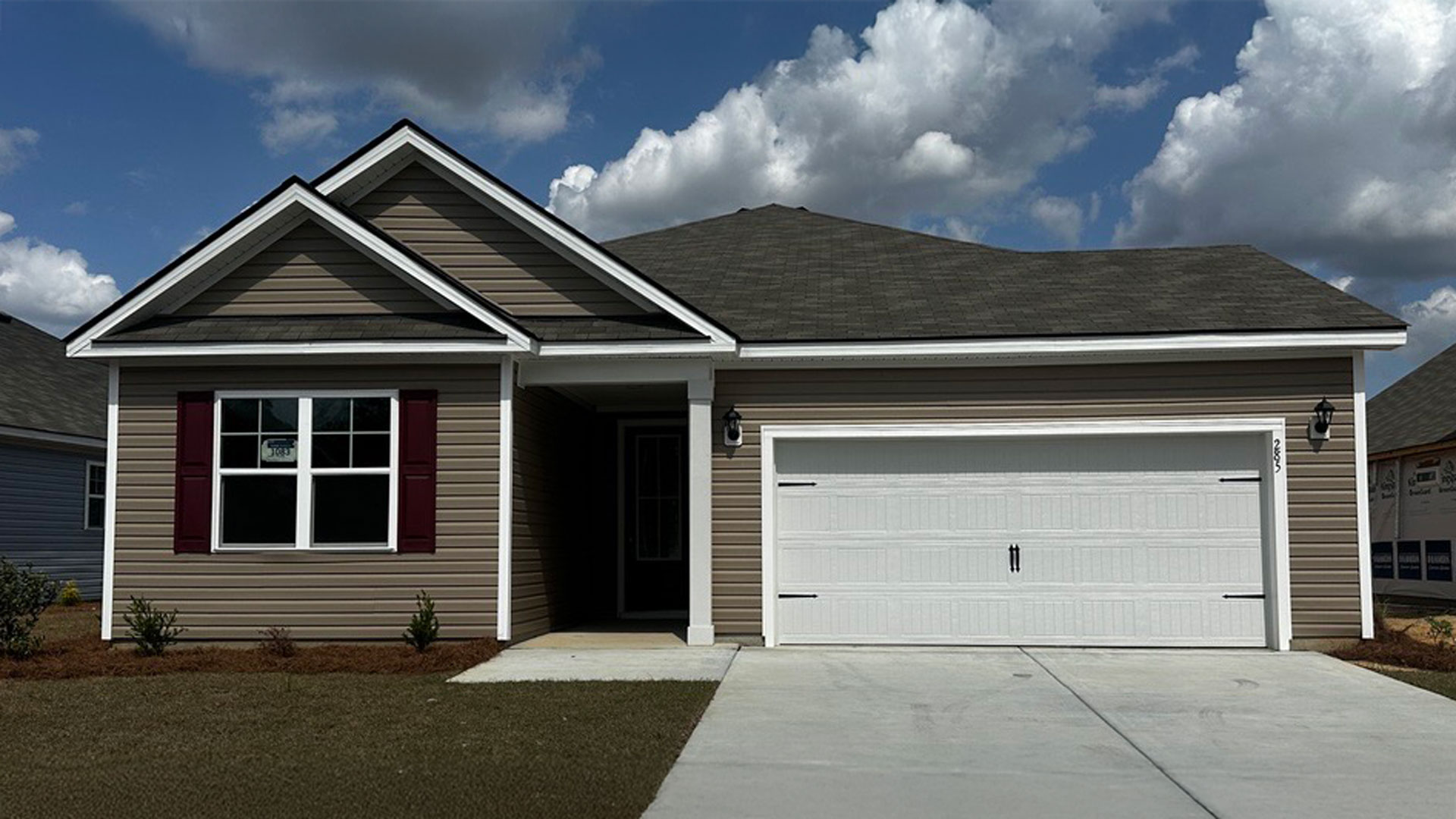 285 Bluff View Lane exterior