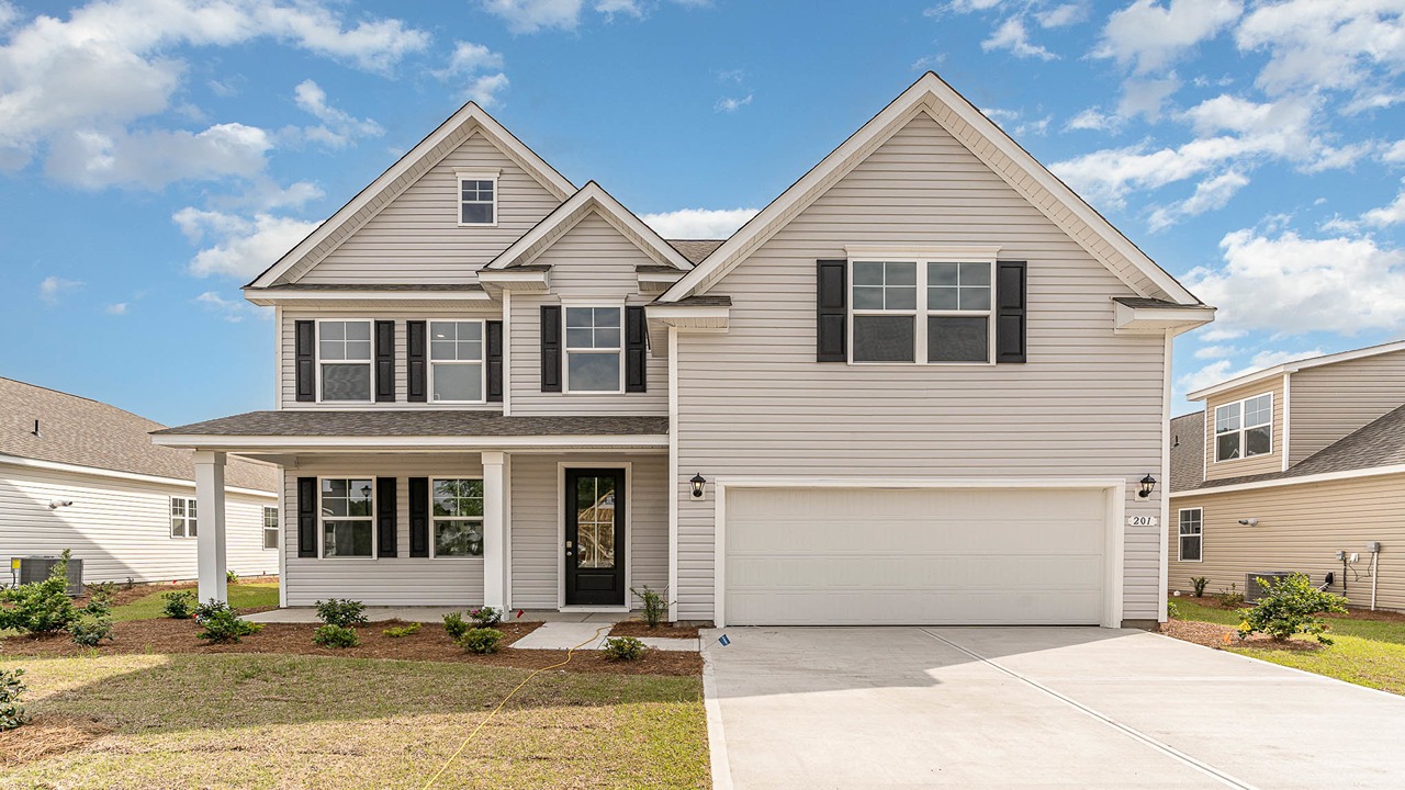 two story home